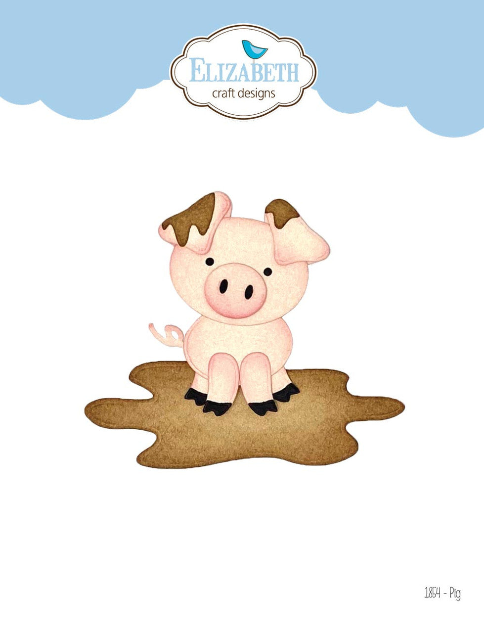 Juego de troqueles de cerdo Elizabeth Craft